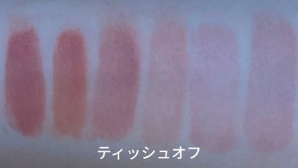 ラスティンググロスリップ/CEZANNE/口紅を使ったクチコミ(7枚目)