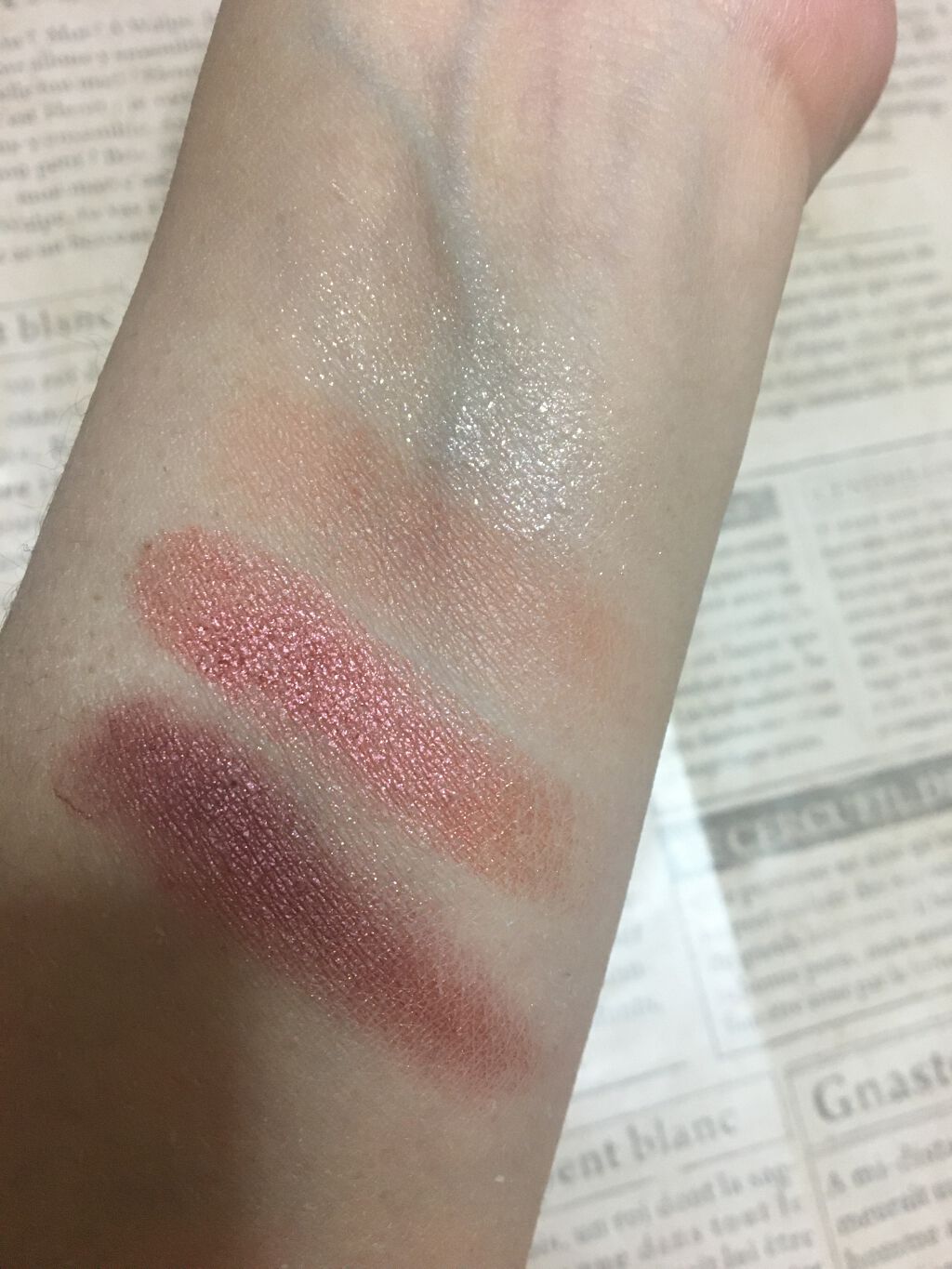 シグニチャー カラー アイズ/SUQQU/アイシャドウパレットを使ったクチコミ(3枚目)