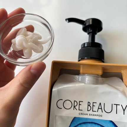 クリームシャンプー/CORE BEAUTY/市販シャンプーを使ったクチコミ(3枚目)