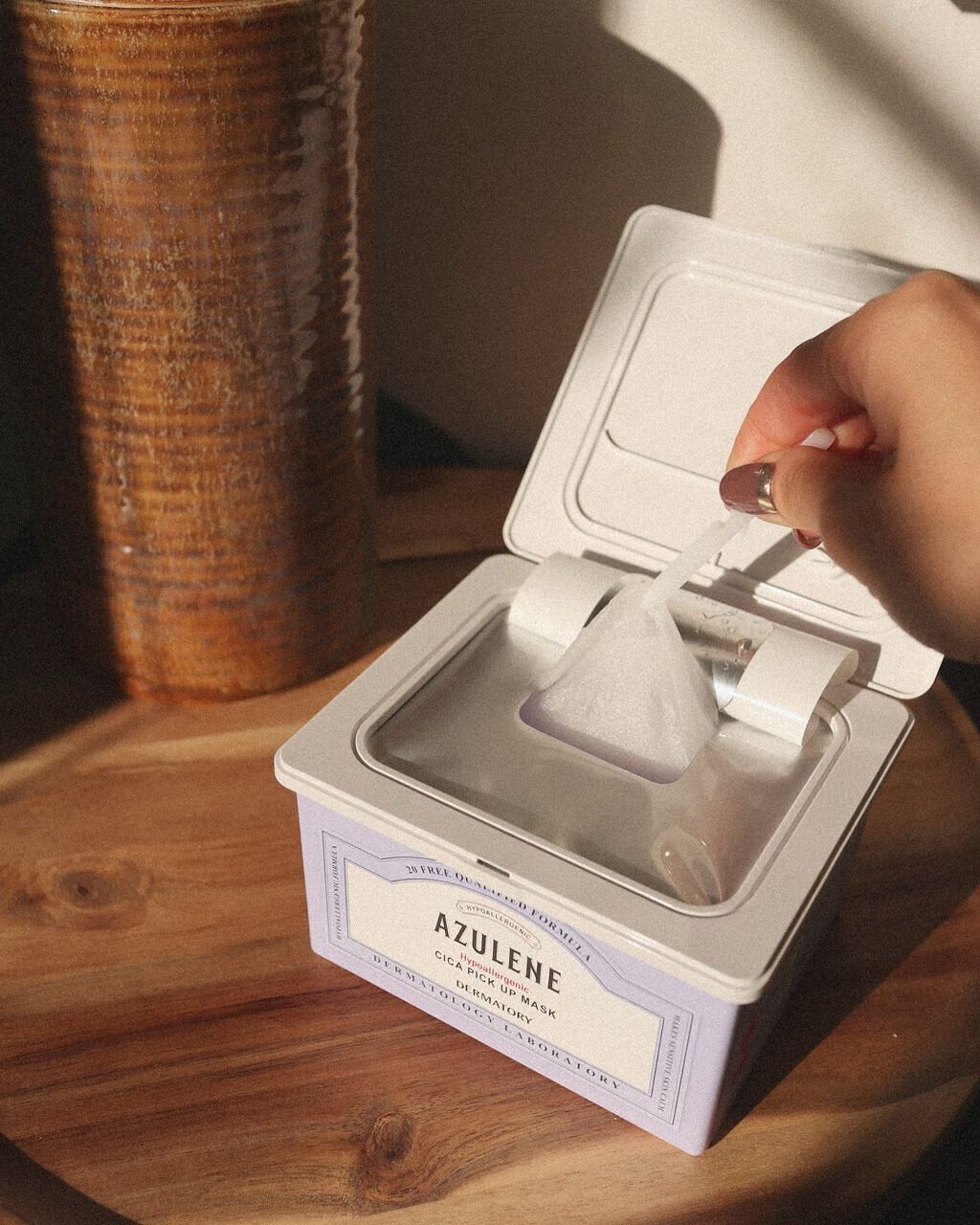 ハイポアラジェニックシカピックアップマスク/Dermatory/シートマスク・パックを使ったクチコミ(2枚目)