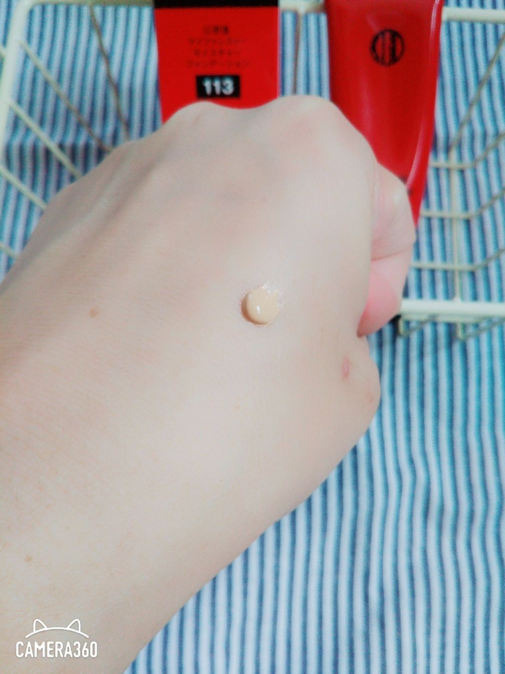 Koh Gen Do マイファンスィー モイスチャー ファンデーションのクチコミ「9月2日にリニューアルされた江原道 マイファンスィー モイスチャーファンデーションをお試しさせ.....」（3枚目）