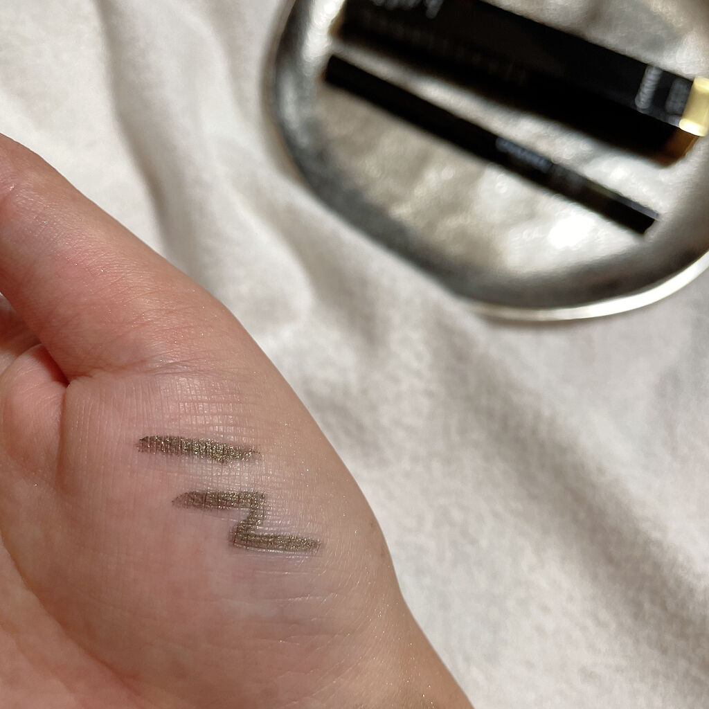 スティロ ユー ウォータープルーフ N/CHANEL/ペンシルアイライナーを使ったクチコミ（2枚目）