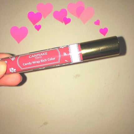 キャンディラップリッチカラー/キャンメイク/リップグロスを使ったクチコミ(1枚目)