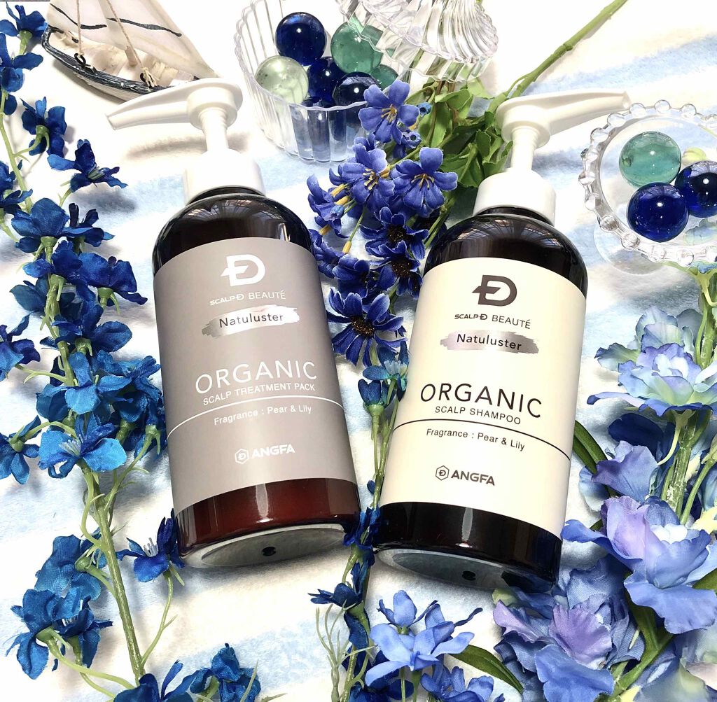 スカルプD ボーテ ナチュラスター スカルプシャンプー/トリートメントパック/アンファー(スカルプD)/シャンプー・コンディショナーを使ったクチコミ(1枚目)