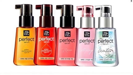 パーフェクト セラム オリジナル/miseenscene/ヘアオイルを使ったクチコミ(8枚目)