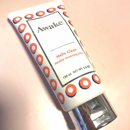 ハロークリーン ダブルクレンジングジェリー/Awake/クレンジングジェルを使ったクチコミ(1枚目)