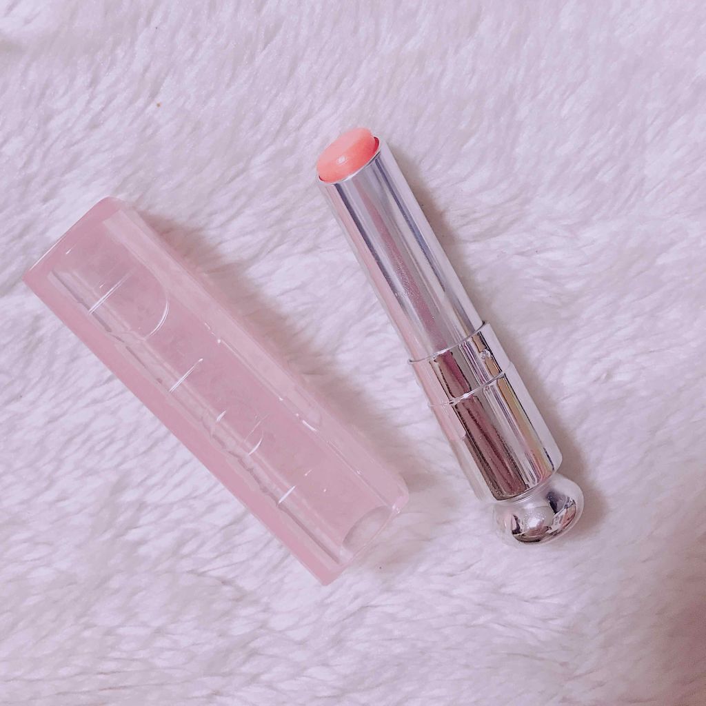 【旧】ディオール アディクト リップ グロウ/Dior/リップケアを使ったクチコミ（1枚目）