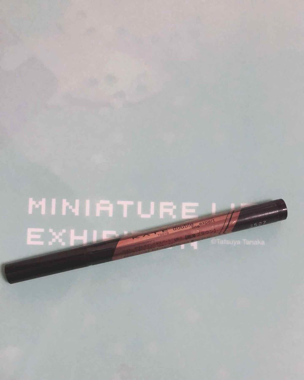 ダブルラインエキスパート/KATE/リキッドアイライナーを使ったクチコミ(1枚目)