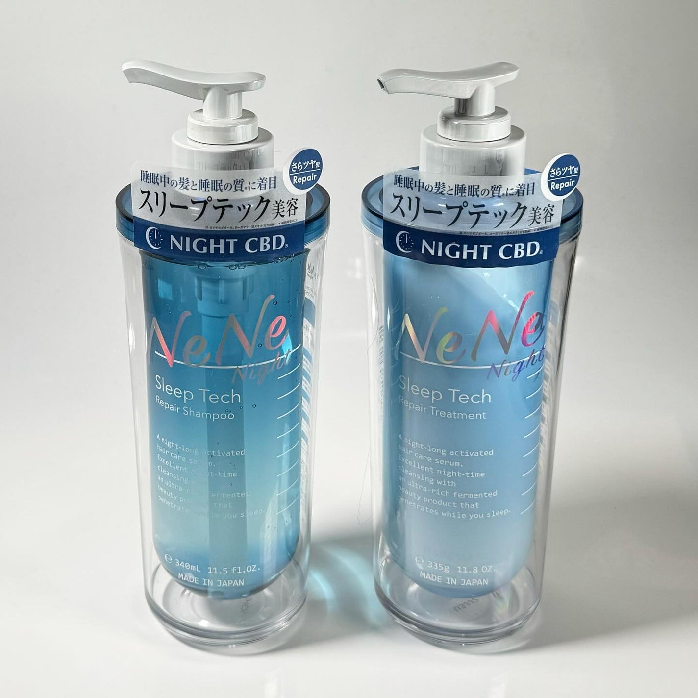 スリープテック リペア シャンプー/ヘアトリートメント/NeNe Night/市販シャンプーを使ったクチコミ(1枚目)
