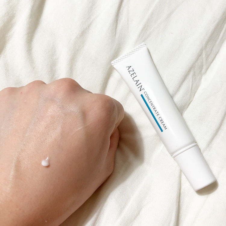 AZLAIN　クリーム　AZコンセントトレートクリーム/AZELAIN/フェイスクリームを使ったクチコミ（3枚目）