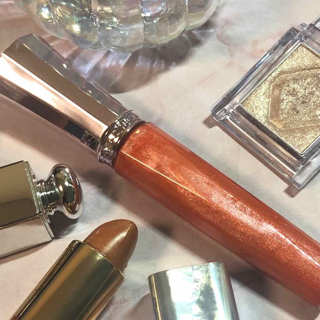 アクアリップグロス/DAISO/リップグロスを使ったクチコミ(1枚目)