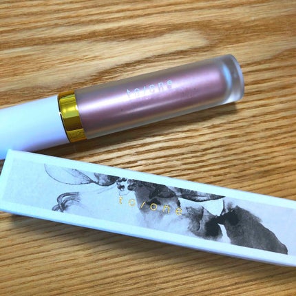 トーン ペタル リキッド アイシャドウ/to/one/リキッドアイシャドウを使ったクチコミ(1枚目)