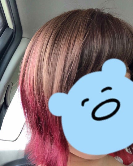 デビルズトリック/クイスクイス/ヘアカラーを使ったクチコミ(1枚目)