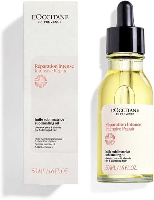 インテンシヴリペア ヘアオイル 50mL / L'OCCITANE(ロクシタン インテンシヴリペア ヘアオイル 50mL / L'OCCITANE(ロクシタン