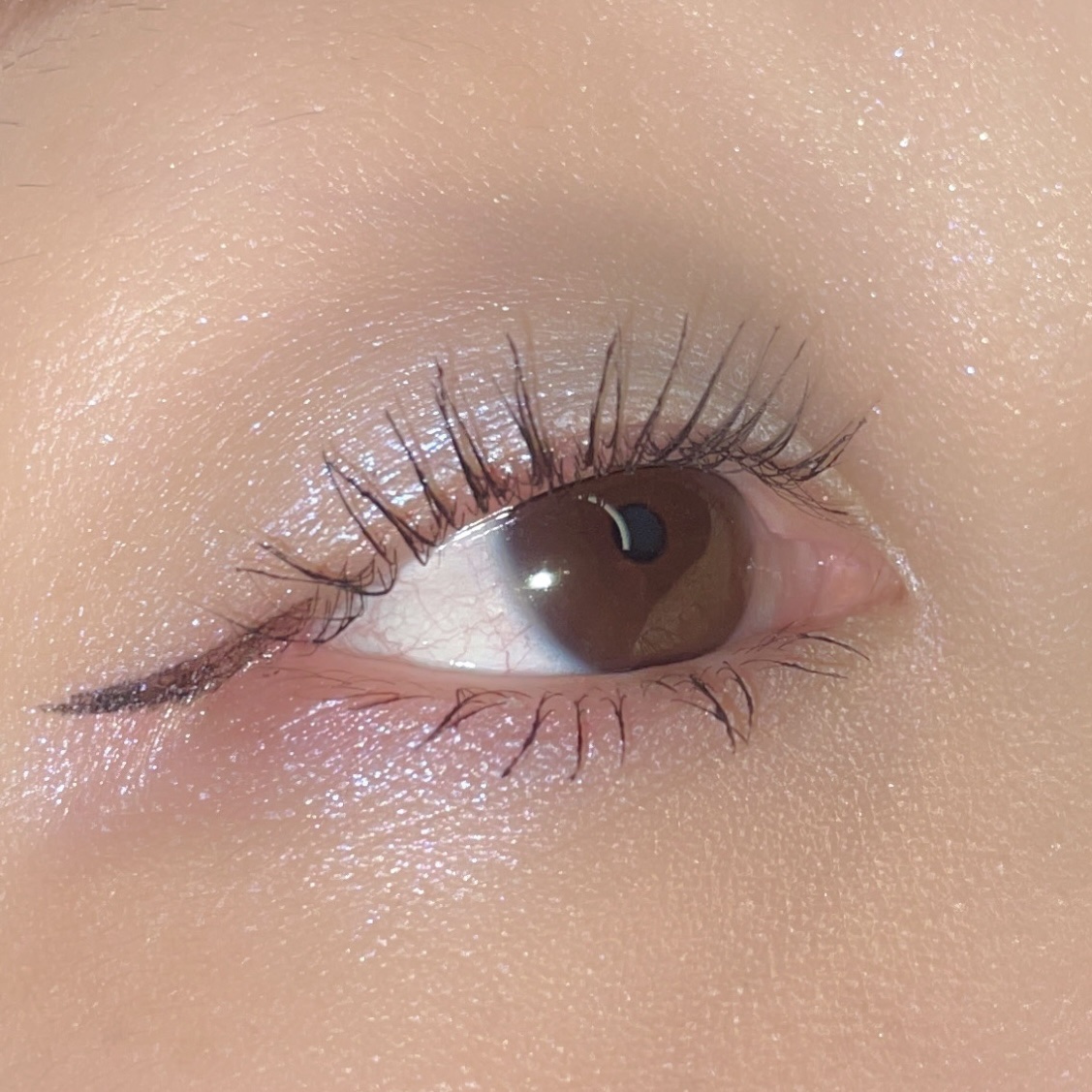 エレガンス ラズル スターアイカラー/エレガンス ラズル /単色アイシャドウを使ったクチコミ（2枚目）