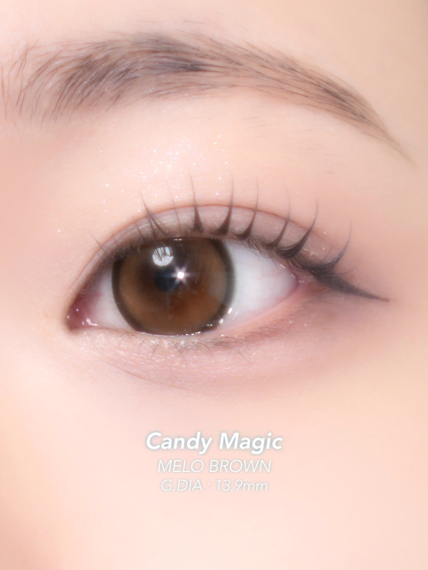 candymagic1day（キャンディーマジックワンデー）/candy magic/ワンデー（１DAY）カラコンを使ったクチコミ（3枚目）