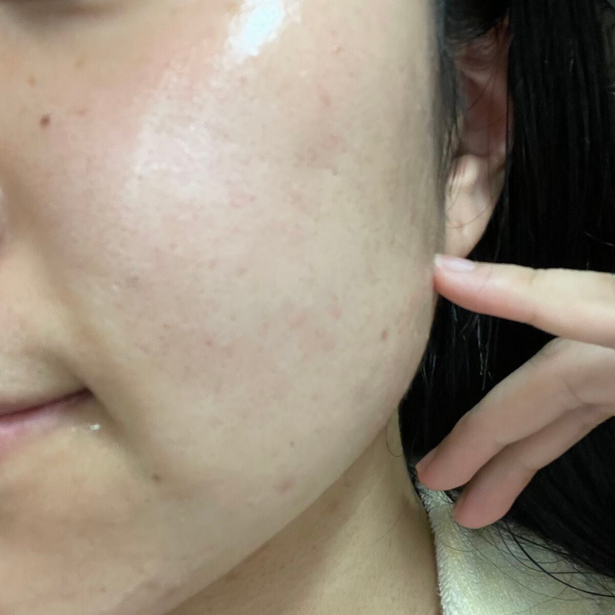 ももぷり フレッシュピールオフパック/ももぷり/ピーリングを使ったクチコミ(3枚目)