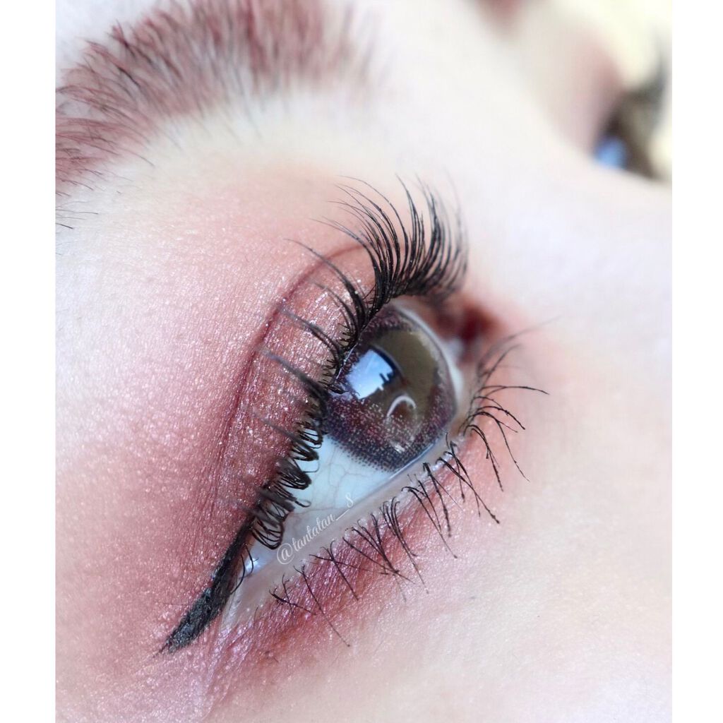 スキルレスライナー/LUMIURGLAS/リキッドアイライナーを使ったクチコミ（2枚目）