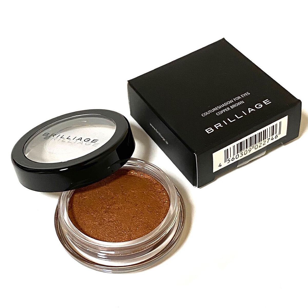 クチュールシャドーフォーアイズ/ブリリアージュ/ジェル・クリームアイシャドウを使ったクチコミ(1枚目)