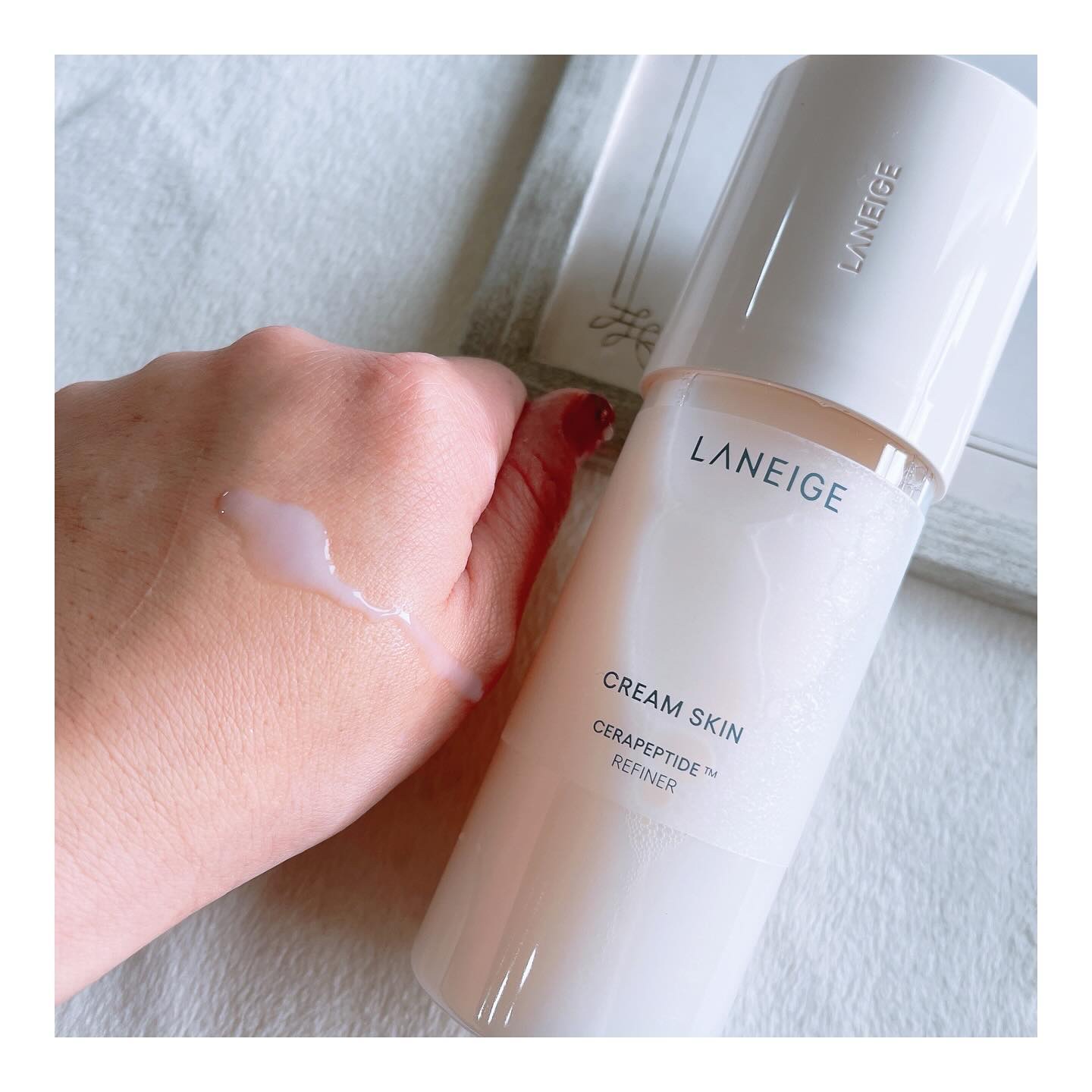 クリームスキン ローション/LANEIGE/化粧水を使ったクチコミ（2枚目）