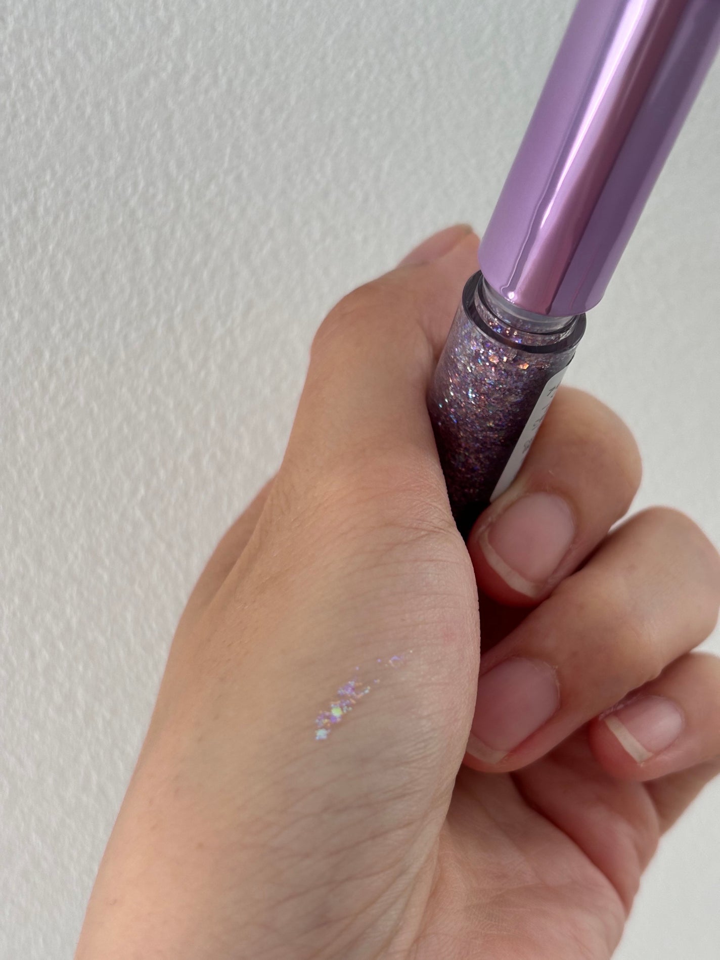 パールブリーアイグリッター/BLACK ROUGE/グリッターを使ったクチコミ(4枚目)