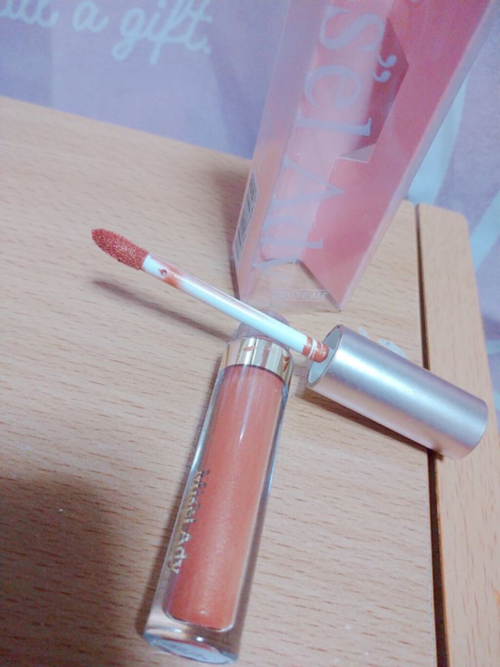 ミゼルエディスムースアイティント/スキューズミー/リキッドアイシャドウを使ったクチコミ（1枚目）