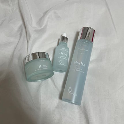 パーフェクト アンプル セラム イドラ/9Wishes/美容液を使ったクチコミ(1枚目)