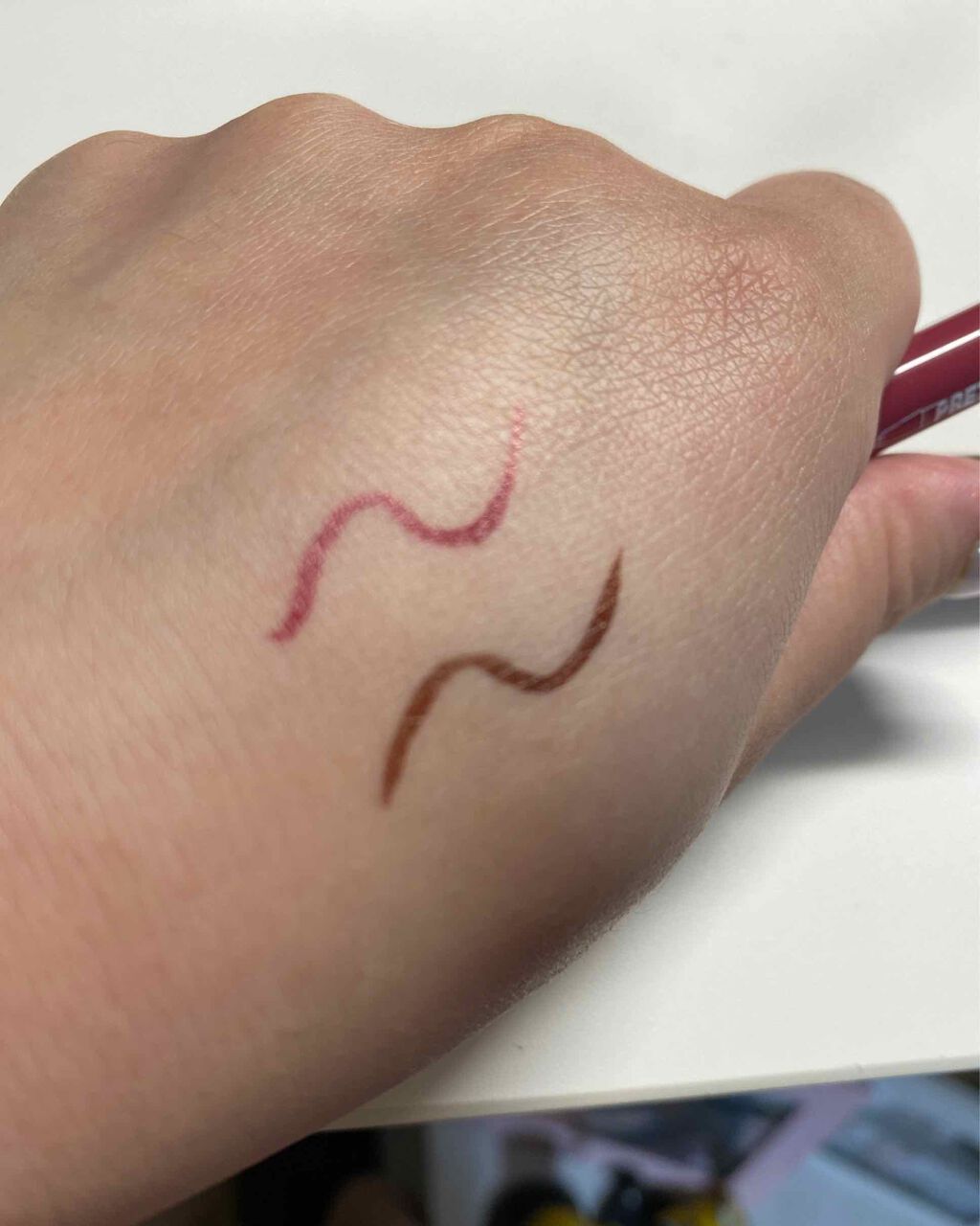 ❧かえで☙ on LIPS 「XIXIライナーQoo10アプリで安かったのでColor102..」(4枚目)