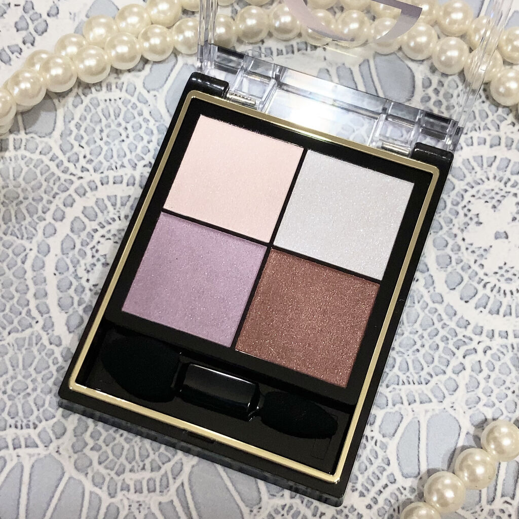 リアルクローズシャドウ/excel/アイシャドウパレットを使ったクチコミ（2枚目）