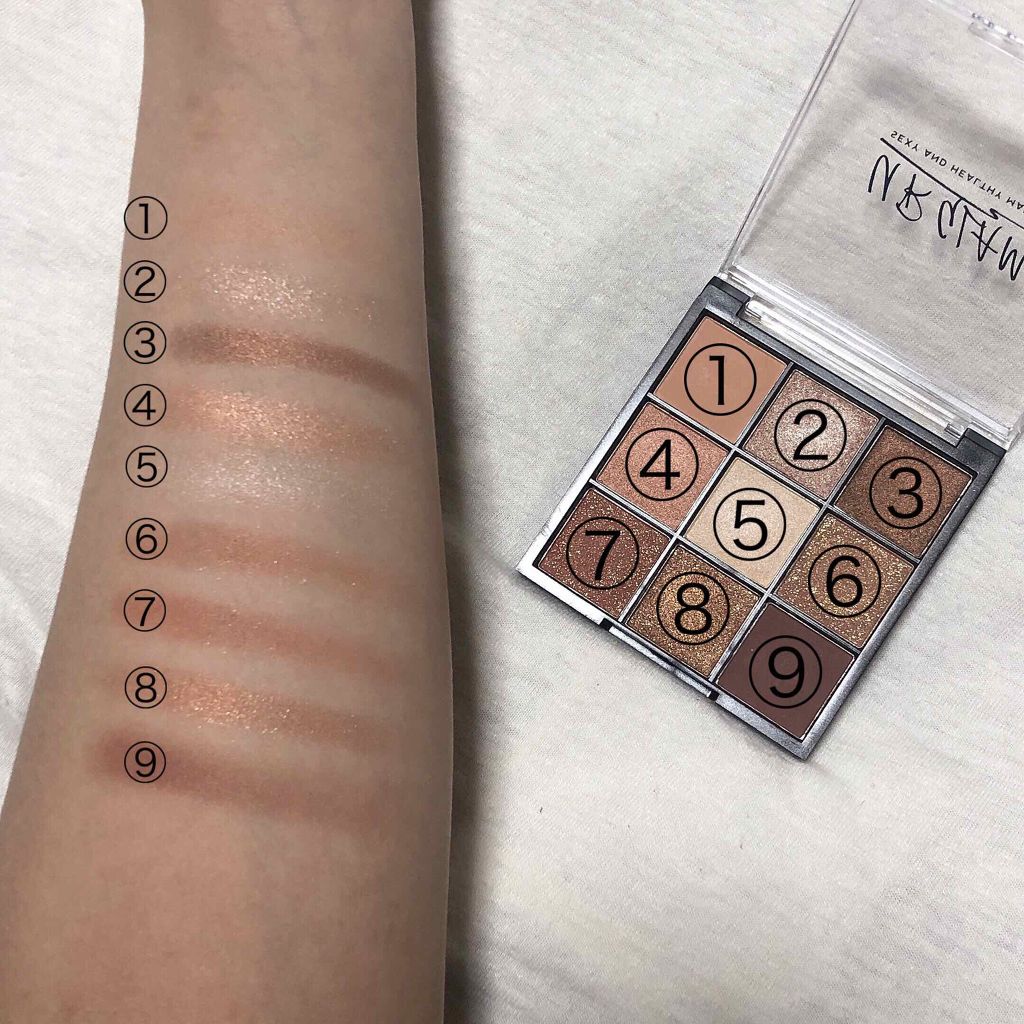 UR GLAM　SELECT EYES/U R GLAM/単色アイシャドウを使ったクチコミ（2枚目）