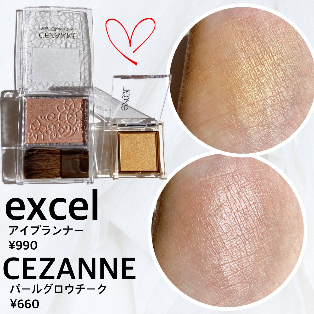 ブラウンメイクセット  LIPSフェスタ Autumn 2022/LIPS/メイクアップキットを使ったクチコミ（2枚目）