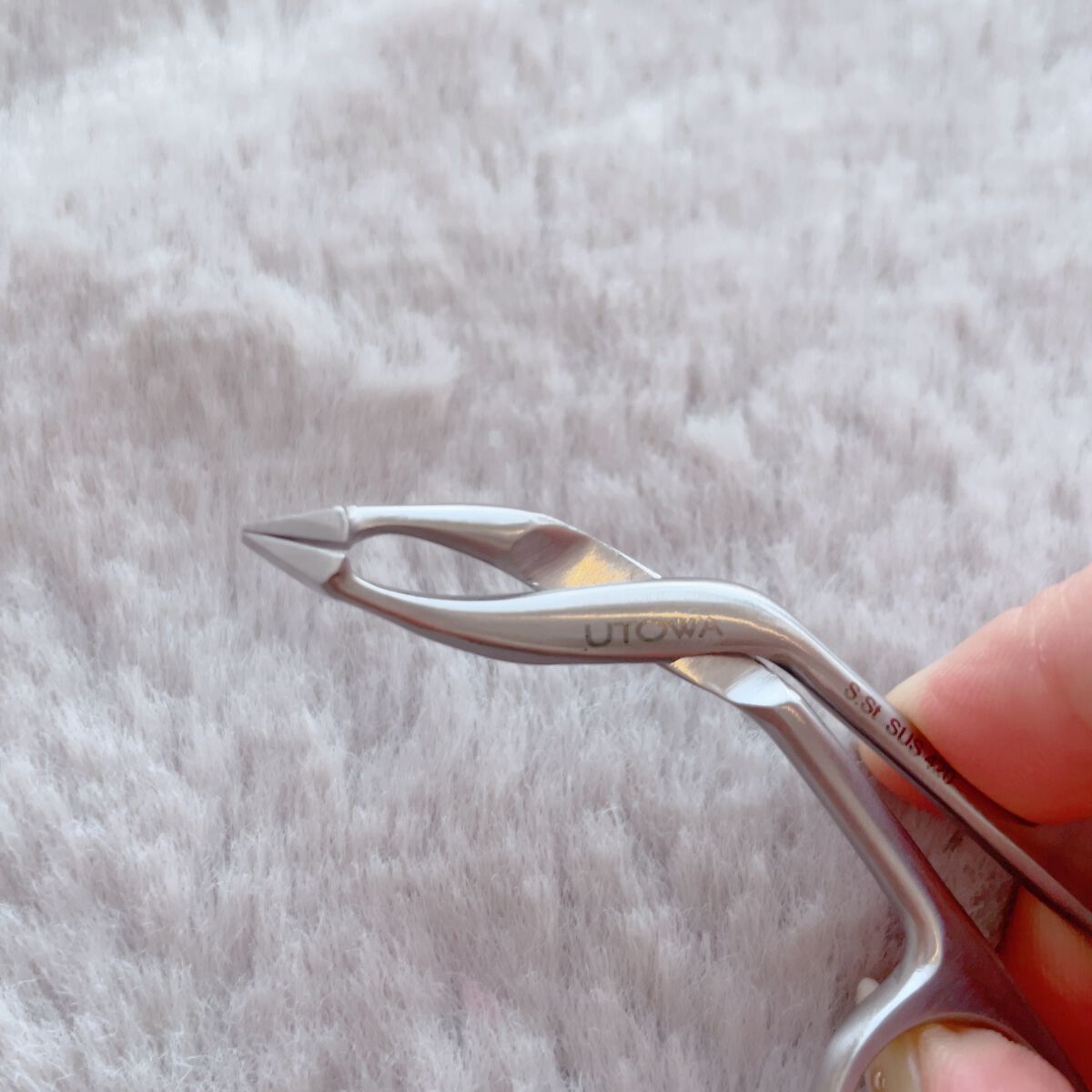 シザーハンドルツイザー/UTOWA/その他スキンケアグッズを使ったクチコミ（2枚目）