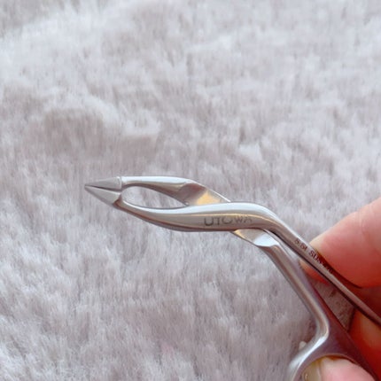シザーハンドルツイザー/UTOWA/その他スキンケアグッズを使ったクチコミ(2枚目)