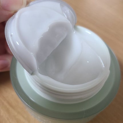 ピュアアルテミシア カーミングウォータークリーム/HANYUL(ハンユル)/フェイスクリームを使ったクチコミ(2枚目)