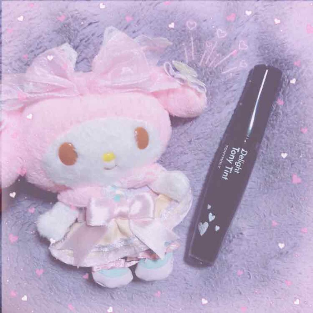 ディライト トニーティント/TONYMOLY/リップティントを使ったクチコミ（1枚目）