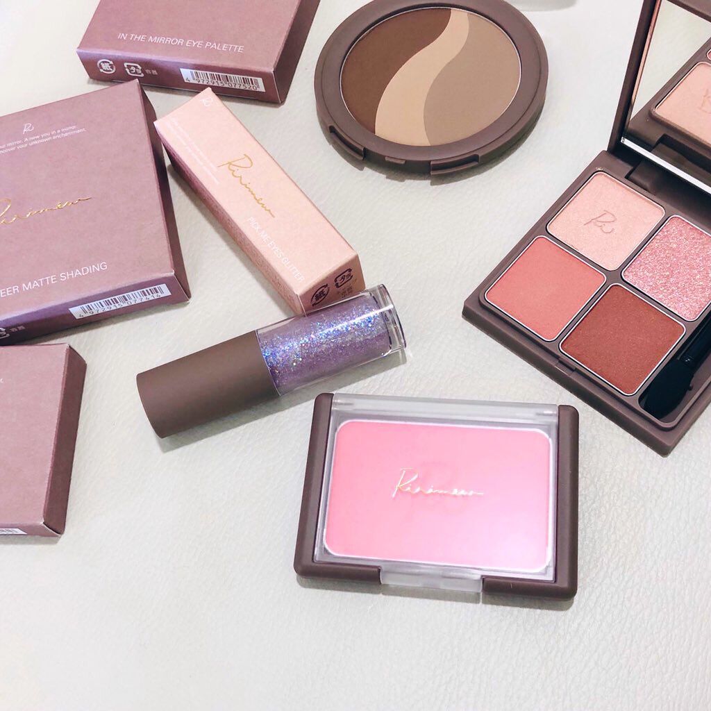 インザミラーアイパレット/Ririmew/アイシャドウパレットを使ったクチコミ(4枚目)