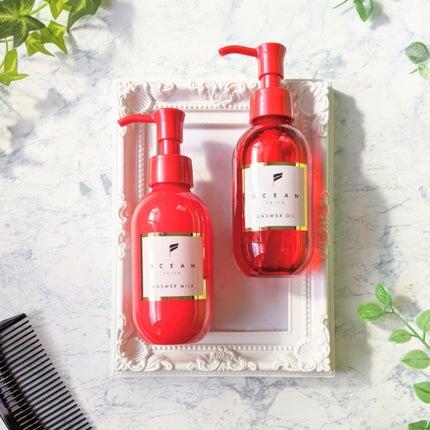 アンサーオイル/OCEAN TRICO/ヘアオイルを使ったクチコミ(1枚目)