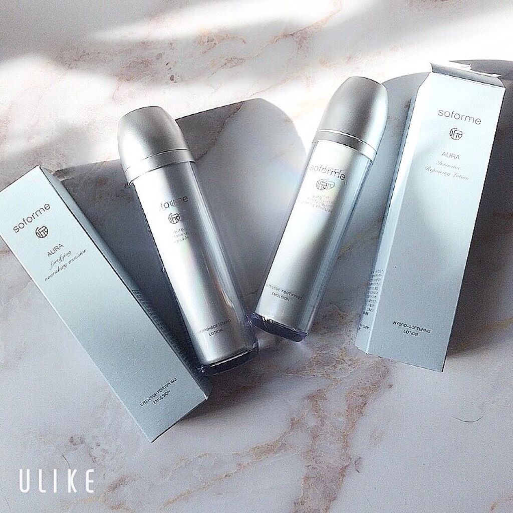 SOFORME オーラー乳液/soforme/乳液を使ったクチコミ(1枚目)