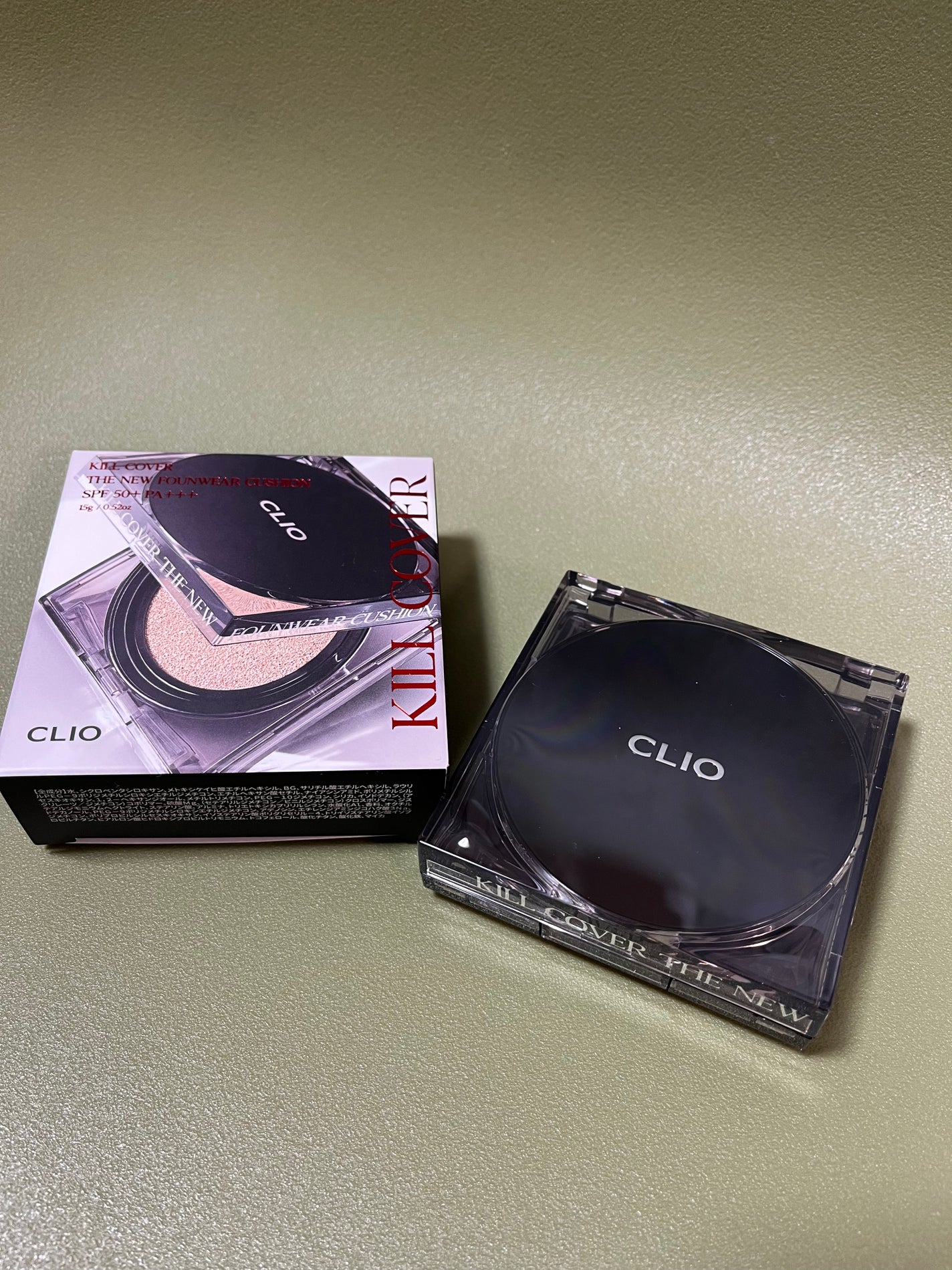 キル カバー ザ ニュー ファンウェア クッション/CLIO/クッションファンデーションを使ったクチコミ(1枚目)