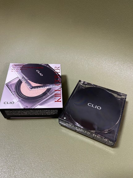 キル カバー ザ ニュー ファンウェア クッション/CLIO/クッションファンデーションを使ったクチコミ(1枚目)