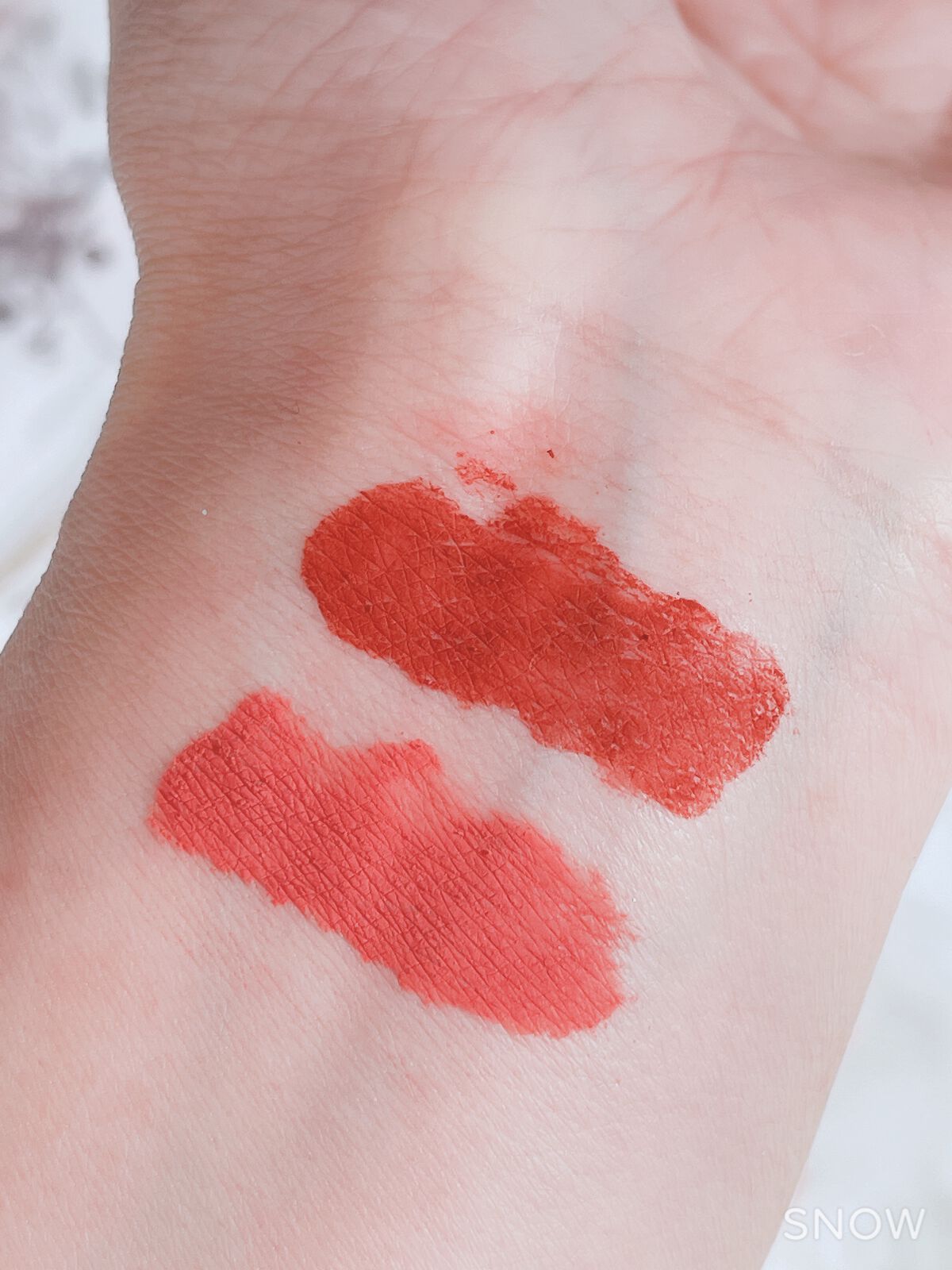 リキッドマットティント/coou/リップティントを使ったクチコミ(3枚目)