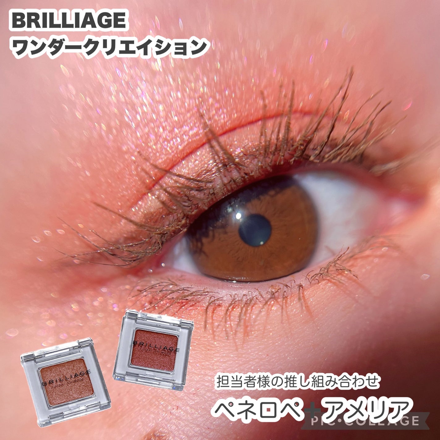 ワンダークリエイション /ブリリアージュ/単色アイシャドウを使ったクチコミ(5枚目)
