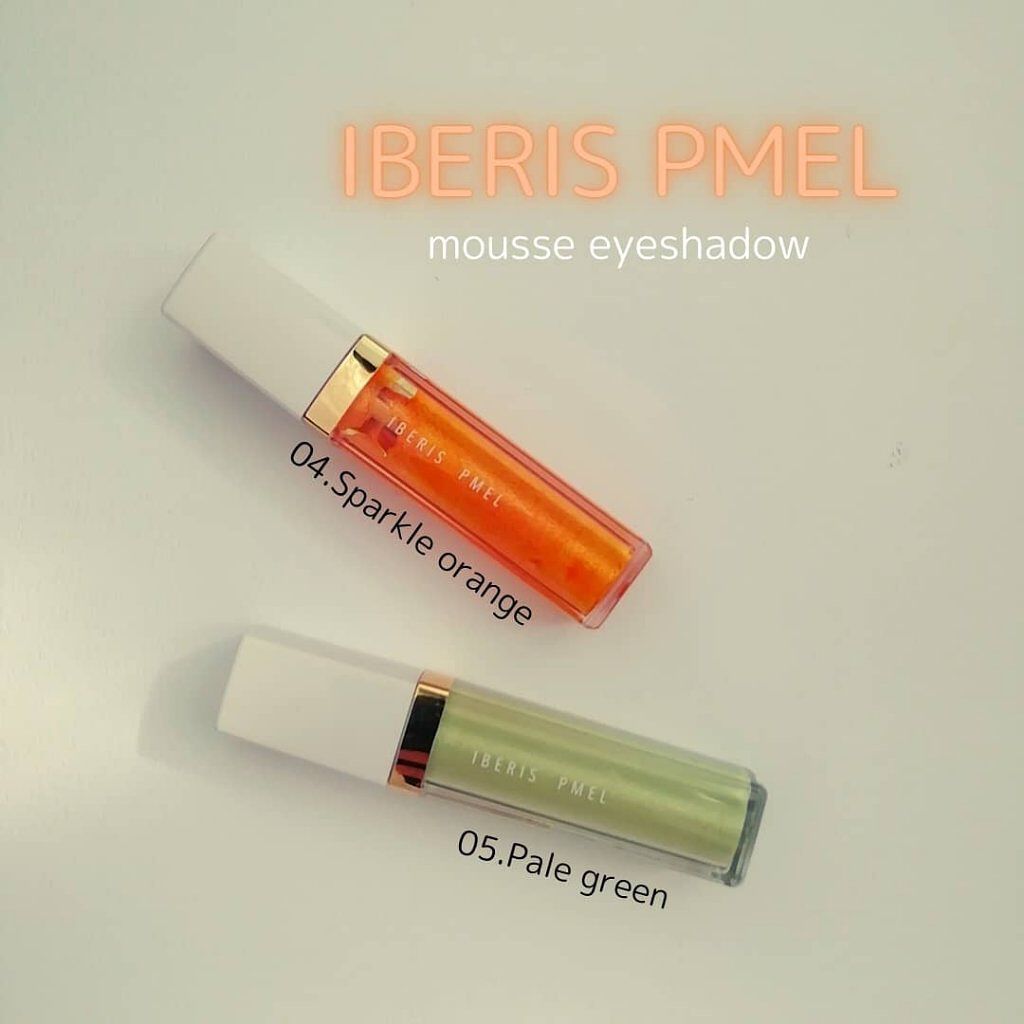 イベリスピメル ムースアイシャドウ 05 ペールグリーン/pdc/ジェル・クリームアイシャドウを使ったクチコミ（1枚目）