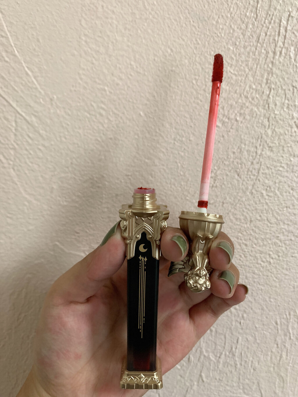 リトルエンジェルフェザーマットリップ B03ドーンエンジェル/FlowerKnows/口紅を使ったクチコミ（2枚目）