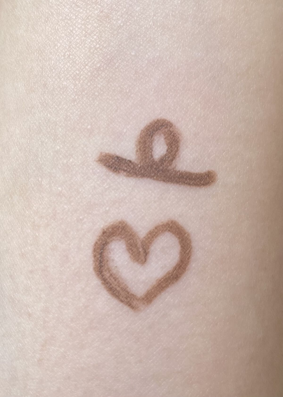 クリーミータッチライナー 10 ココアグレージュ/キャンメイク/ジェルアイライナーを使ったクチコミ（3枚目）