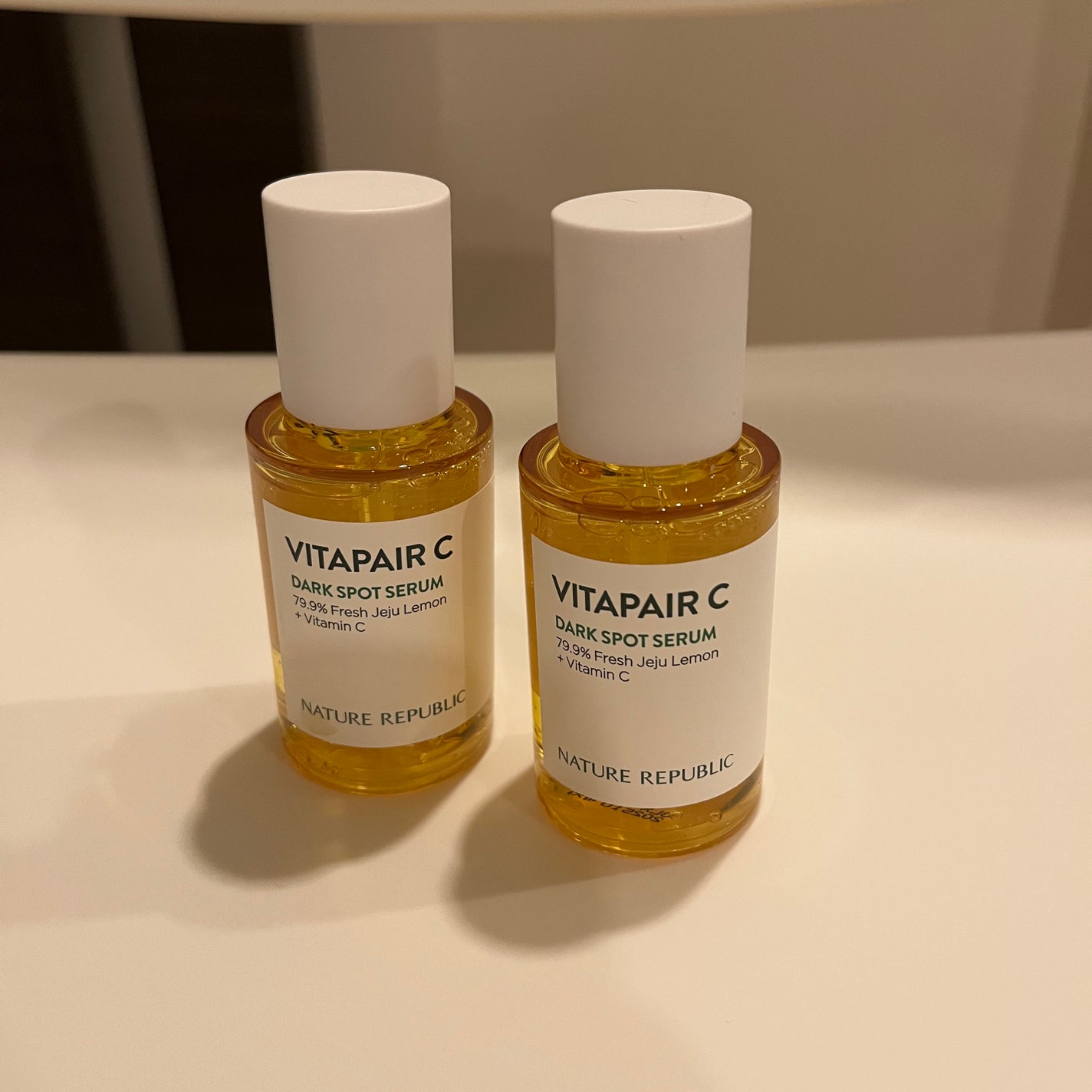 ビタペアC ダークスポットセラム/ネイチャーリパブリック/美容液を使ったクチコミ(1枚目)
