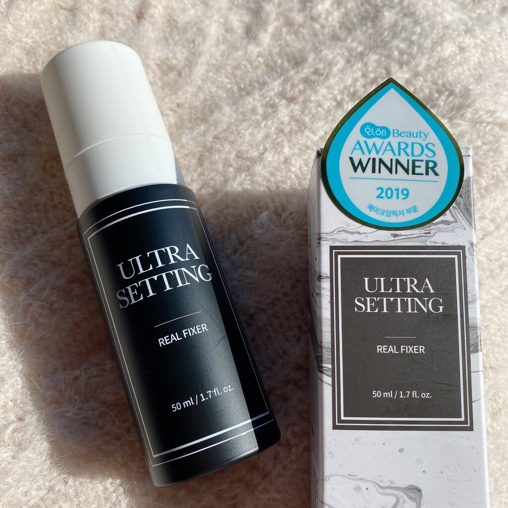 ウルトラ セッティング リアル フィクサー/saat insight/フィックスミストを使ったクチコミ（3枚目）