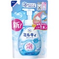 泡で出てくる ミルキィボディソープ やさしいせっけんの香り 詰替480ml【旧】