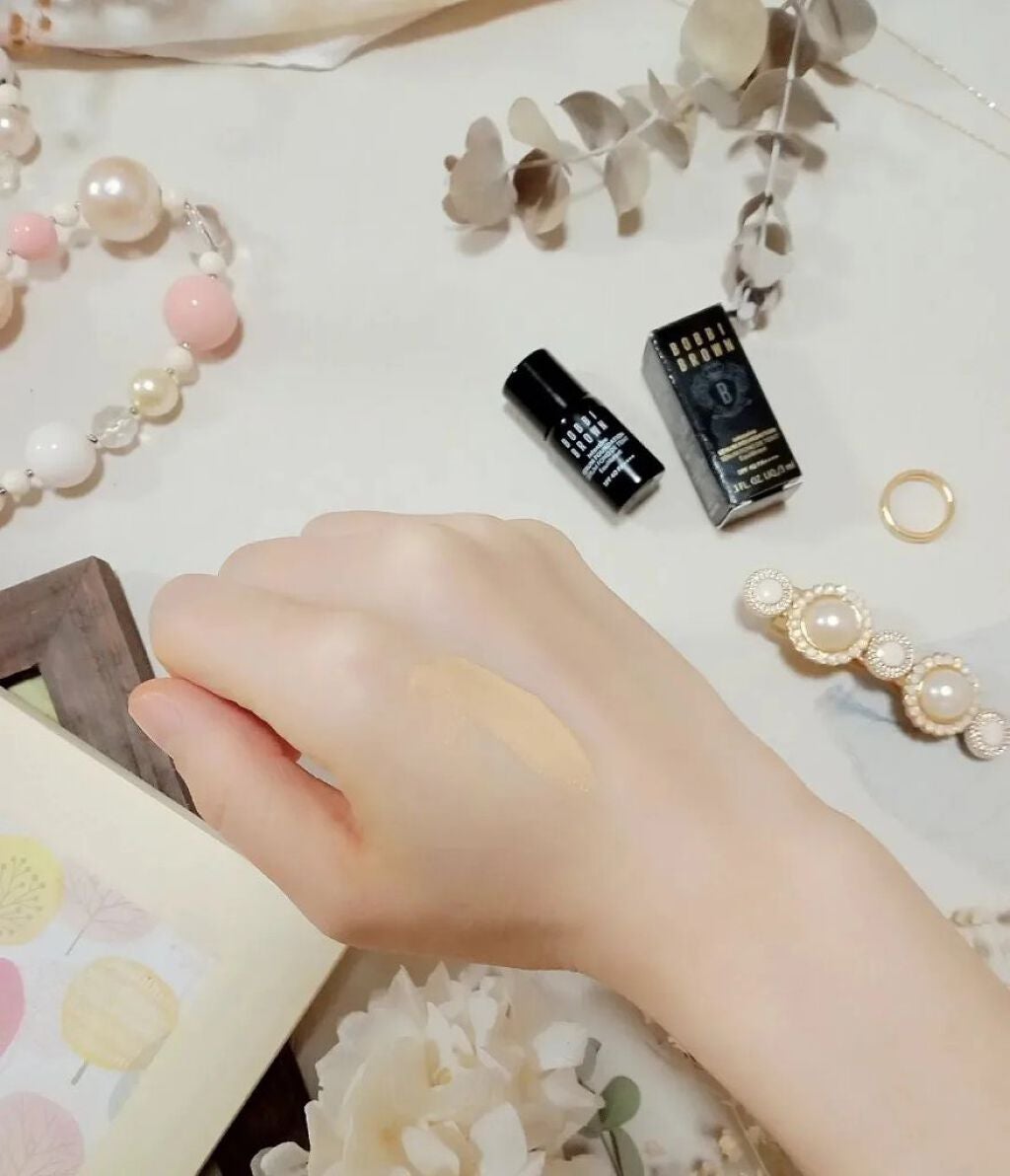 インテンシブ セラム ファンデーション/BOBBI BROWN/リキッドファンデーションを使ったクチコミ(2枚目)