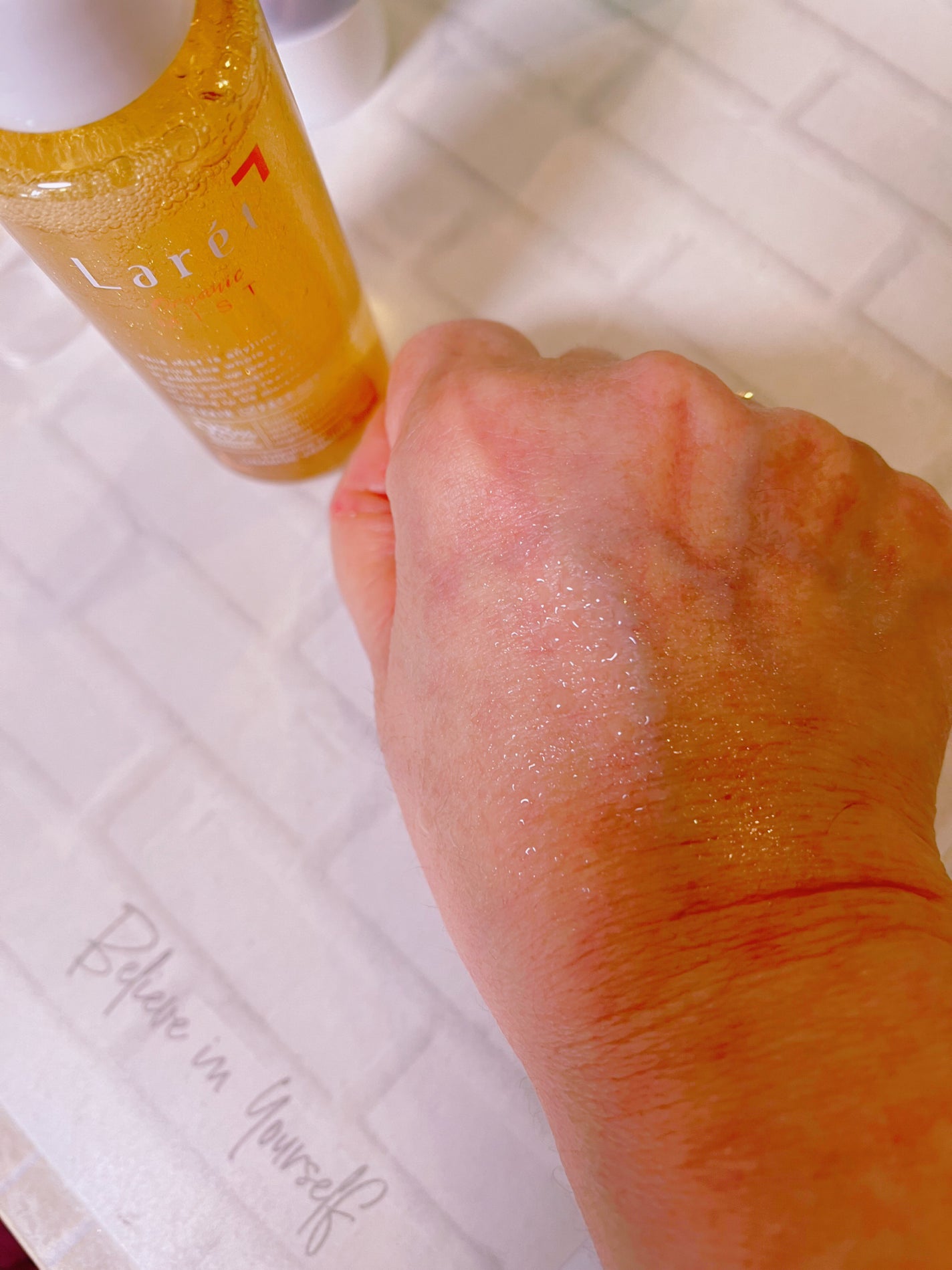 オタネ on LIPS 「CureさんのLarétヘアオイル・ヘアクリーム・ヘアミスト3..」(3枚目)